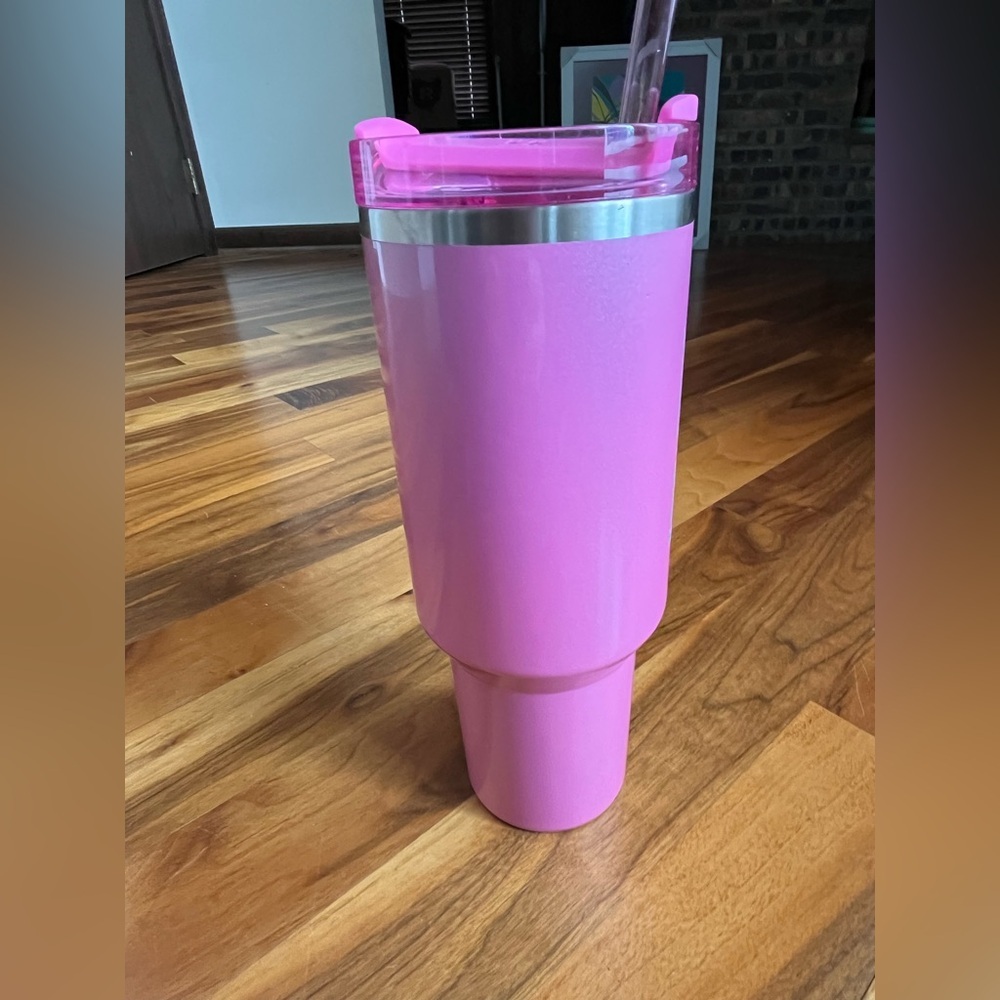Stanley X Starbucks Pink Shimmery LIMITED EDITION 40 oz, Philippines, NEW - Picture 8 of 16